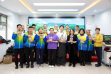 “党建引领启新程 缕缕芬芳筑梦行” ——香薰培训活动